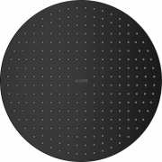 Верхний душ Hansgrohe Axor ShowerSolutions Ø300 мм 2 режима потолочный монтаж матовый черный 35305670