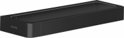Поручень для ванної Hansgrohe Axor Universal Softsquare 300 мм матовий чорний 42830670