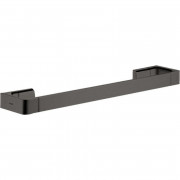 Ручка для душових дверей Hansgrohe Axor Universal SoftSquare шліфований чорний хром 42837340