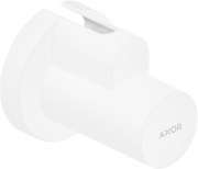 Кришка для кутового вентиля Hansgrohe Axor матовий білий 51306700