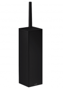 Йоршик для унітазу Hansgrohe Axor Universal Rectangular метал матовий чорний 42655670