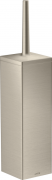 Ершик для унитаза Hansgrohe Axor Universal Rectangular металл шлифованный никель 42655820