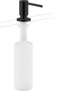 Диспенсер для жидкого мыла Hansgrohe Axor Uno 500 мл матовый черный 42818670