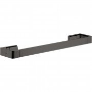 Ручка для душових дверей Hansgrohe Axor Universal SoftSquare шліфований чорний хром 42837340