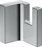 Крючок для ванной Hansgrohe Axor Universal Rectangular одинарный хром 42611000