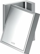 Зеркало для бритья Hansgrohe Axor Universal Rectangular 1,7-кратное увеличение хром 42649000