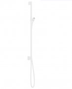 Душевая штанга Hansgrohe Axor One 98,5 см со шлангом матовый белый 48792700