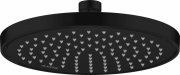 Лійка для верхнього душу Hansgrohe Axor ShowerSolutions ⌀220 мм 1-режимна EcoSmart+ матовий чорний 35388670