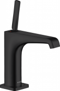 Смеситель для раковины Hansgrohe Axor Citterio E матовый черный 36101670