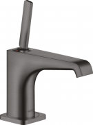 Смеситель для раковины Hansgrohe Axor Citterio E шлифованный черный хром 36102340