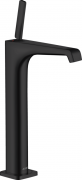Смеситель для раковины Hansgrohe Axor Citterio E матовый черный 36104670