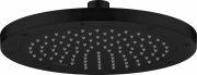 Лійка для верхнього душу Hansgrohe Axor ShowerSolutions ⌀245 мм 1-режимна EcoSmart матовий чорний 35381670