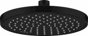 Лійка для верхнього душу Hansgrohe Axor ShowerSolutions ⌀220 мм 1-режимна EcoSmart+ матовий чорний 35388670