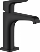 Змішувач для раковини Hansgrohe Axor Citterio E одноважільний матовий чорний 36111670