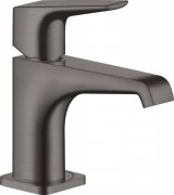 Смеситель для раковины Hansgrohe Axor Citterio E однорычажный шлифованный черный хром 36112340