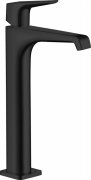 Змішувач для раковини Hansgrohe Axor Citterio E матовий одноважільний чорний 36113670