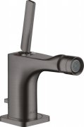 Смеситель для биде Hansgrohe Axor Citterio E с донным клапаном шлифованный черный хром 36120340