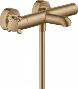 Термостат для ванной Hansgrohe Axor Citterio E шлифованная бронза 36140140