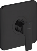 Смеситель скрытого монтажа Hansgrohe Axor Citterio E однорычажный матовый черный 36655670