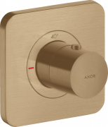Термостат скрытого монтажа Hansgrohe Axor Citterio E шлифованная бронза 36702140