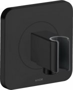 Шланговое подсоединение Hansgrohe Axor Citterio E с держателем матовый черный 36724670