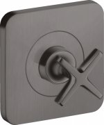 Запорный вентиль скрытого монтажа Hansgrohe Axor Citterio E шлифованный черный хром 36771340