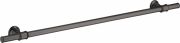 Тримач для рушників Hansgrohe Axor Montreux 800 мм метал шліфований чорний хром 42080340