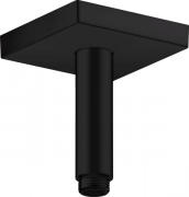 Стельове приєднання Hansgrohe Axor ShowerSolutions 100 мм матовий чорний 26437670