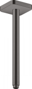Потолочное подсоединение Hansgrohe Axor ShowerSolutions 300 мм шлифованный черный хром 26966340
