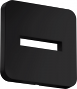 Накладка для верхнего душа Hansgrohe Axor ShowerSolutions матовый черный 35214670
