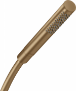 Душова лійка Hansgrohe Axor Starck 1 режим шліфована бронза 10531140