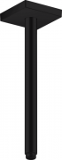 Потолочное подсоединение Hansgrohe Axor ShowerSolutions 300 мм матовый черный 26438670