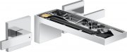 Смеситель для раковины Hansgrohe Axor MyEdition настенный без панели хром 47082000