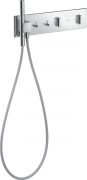 Термостат прихованого монтажу Hansgrohe Axor ShowerComposition 2 споживача з ручним душем хром12571000