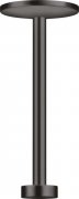 Потолочное подсоединение Hansgrohe Axor One 300 мм для верхнего душа Ø280 2jet шлифованный черный хром 48496340