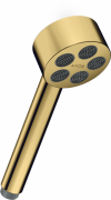 Душова лійка Hansgrohe Axor One Ø73 мм 1 режим поліроване золото 48651990
