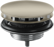 Донный клапан для раковины Hansgrohe Axor незапираемый шлифованный никель 51301820