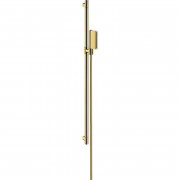 Ручний душ на штанзі Hansgrohe Axor One 2 режиму поліроване золото 45722990