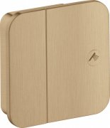 Вентиль прихованого монтажу Hansgrohe Axor One 1 споживач шліфована бронза 45771140