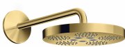 Верхній душ Hansgrohe Axor One Ø280 мм 1 режим із тримачем поліроване золото 48491990