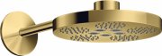 Верхній душ Hansgrohe Axor One Ø280 мм 2 режими з тримачем поліроване золото 48492990