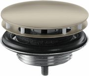 Донный клапан для раковины Hansgrohe Axor незапираемый шлифованный никель 51301820