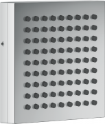 Боковой душ Hansgrohe Axor ShowerComposition 110х110 мм 1-режимный хром 12596000