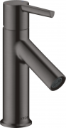 Смеситель для раковины Hansgrohe Axor Starck однорычажный с донным клапаном шлифованный черный хром 10102340