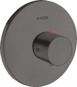 Термостат скрытого монтажа Hansgrohe Axor Starck шлифованный черный хром 10710340
