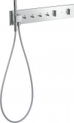 Термостат прихованого монтажу Hansgrohe Axor ShowerComposition 4 споживача з ручним душем хром 12573000