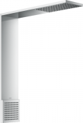 Верхний душ Hansgrohe Axor ShowerComposition 1-режимный с плечевым душем хром 12593000