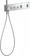 Термостат прихованого монтажу Hansgrohe Axor ShowerComposition 3 споживача з ручним душем хром 12572000
