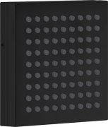 Бічний душ Hansgrohe Axor ShowerComposition 110х110 мм 1-режимний матовий чорний 12596670