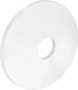 Розетка подовжувача Hansgrohe Axor One 90 мм матовий білий 13611700